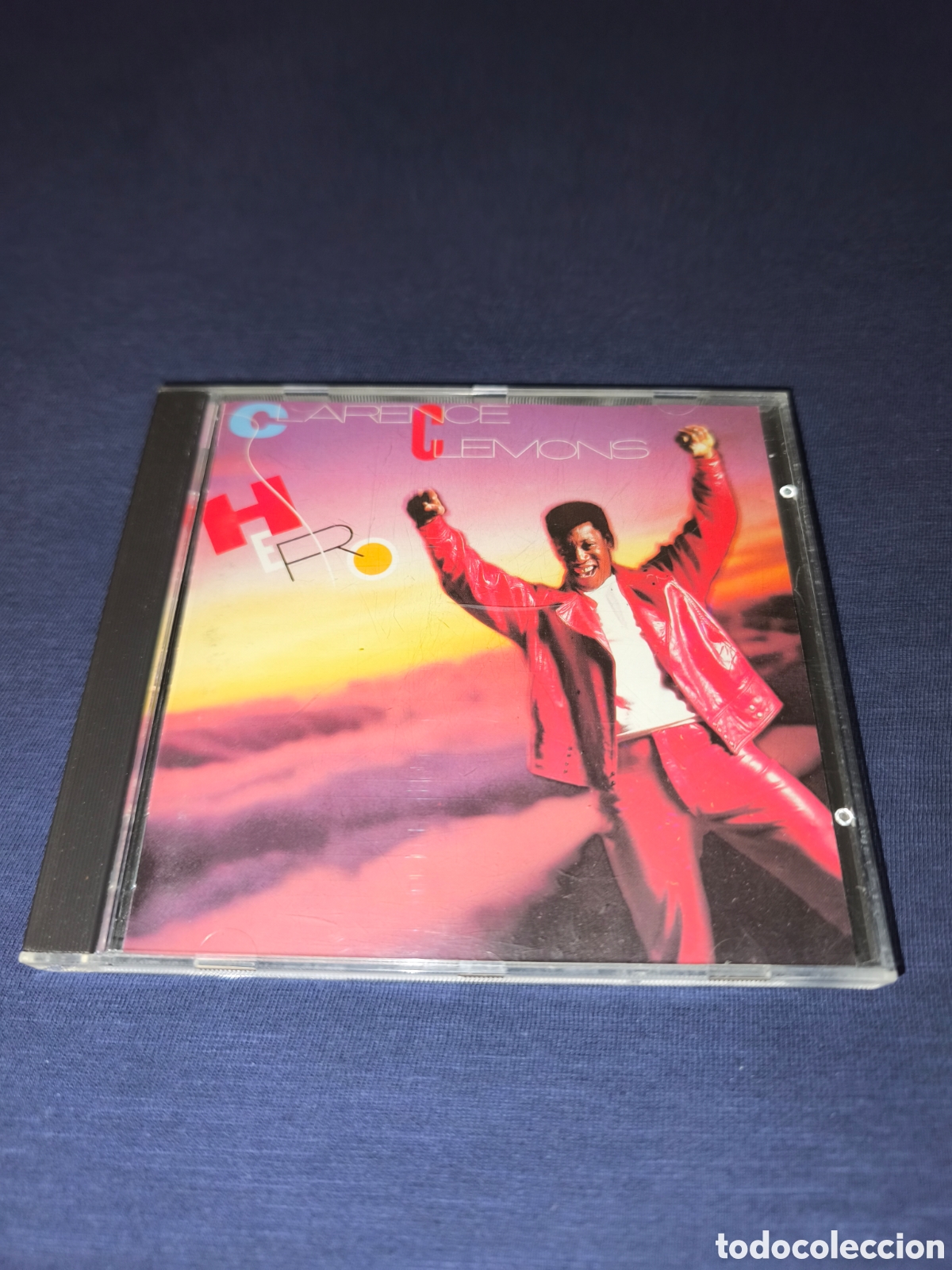 CDs de M&uacute;sica: Clarence Clemons Heroe