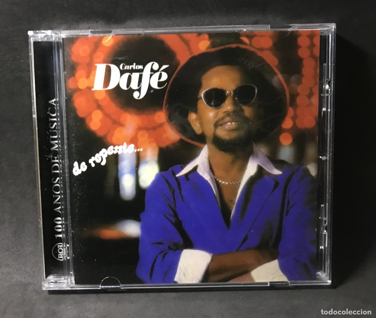 CD di Musica: Carlos Daf&eacute; &lrm;&ndash; De Repente (Brasil Soul Funk) - CD - RCA