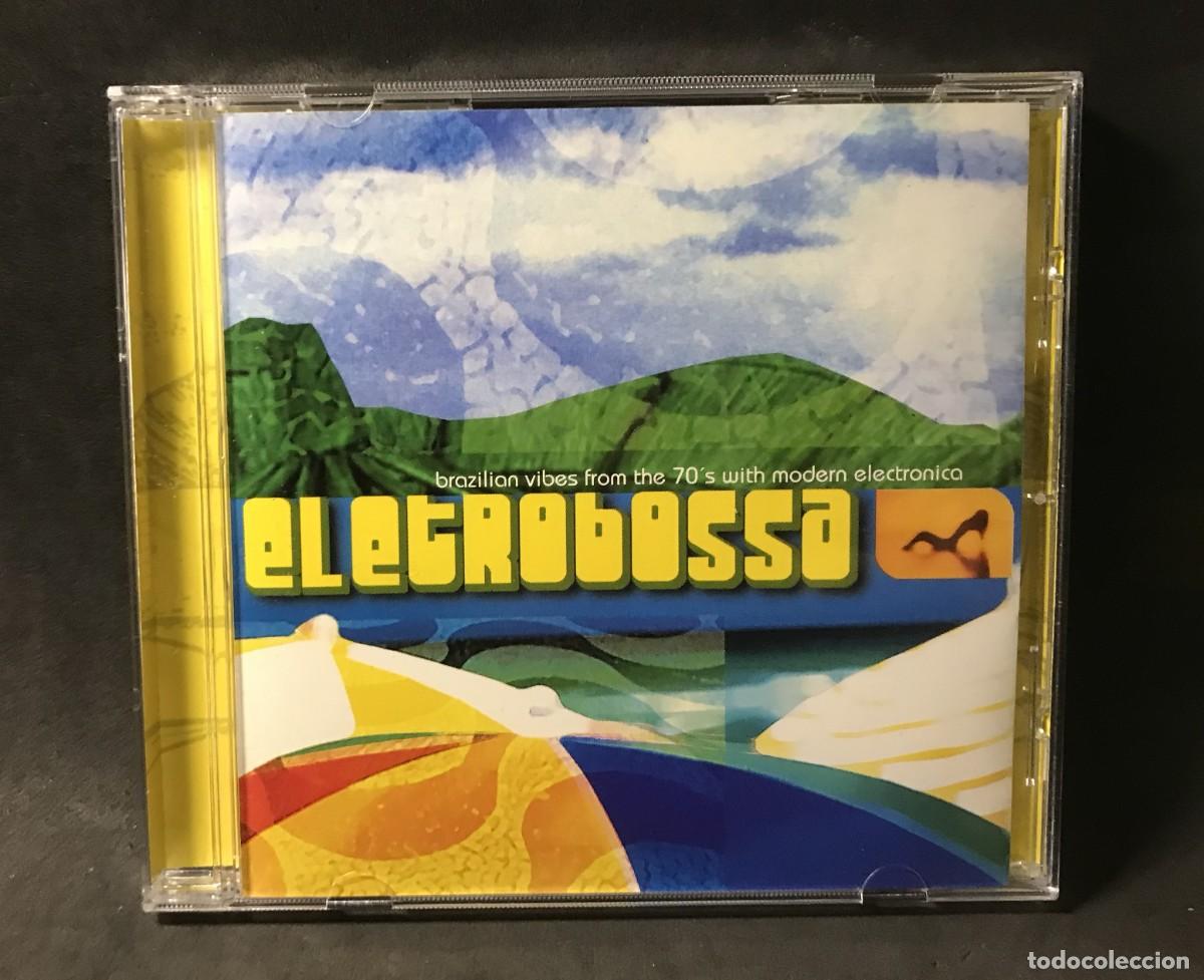 CDs de M&uacute;sica: Eletrobossa (Brazilian Vibes From The 70's With Modern Electronica) - CD - Azul Music