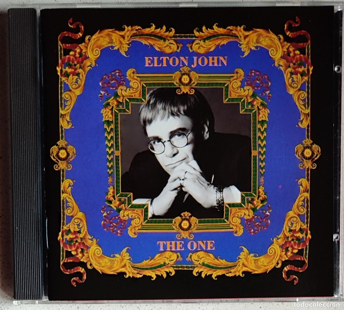 CDs de M&uacute;sica: ELTON JOHN - THE ONE (CD) 1992 - 11 TEMAS - aparecen D. GILMOUR y E. CLAPTON