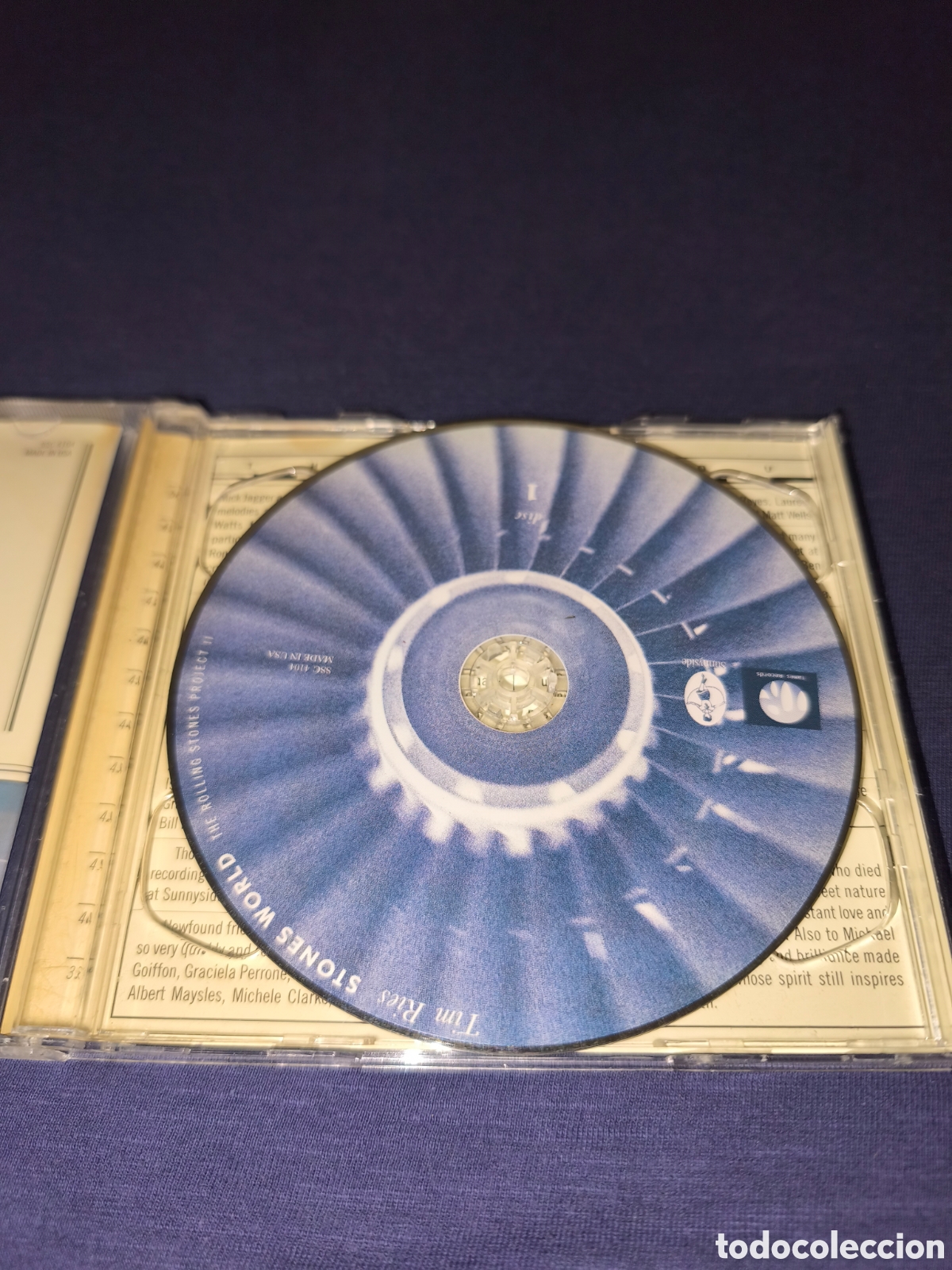 CDs de m&uacute;sica: Tim Ries Stones World - Foto 3