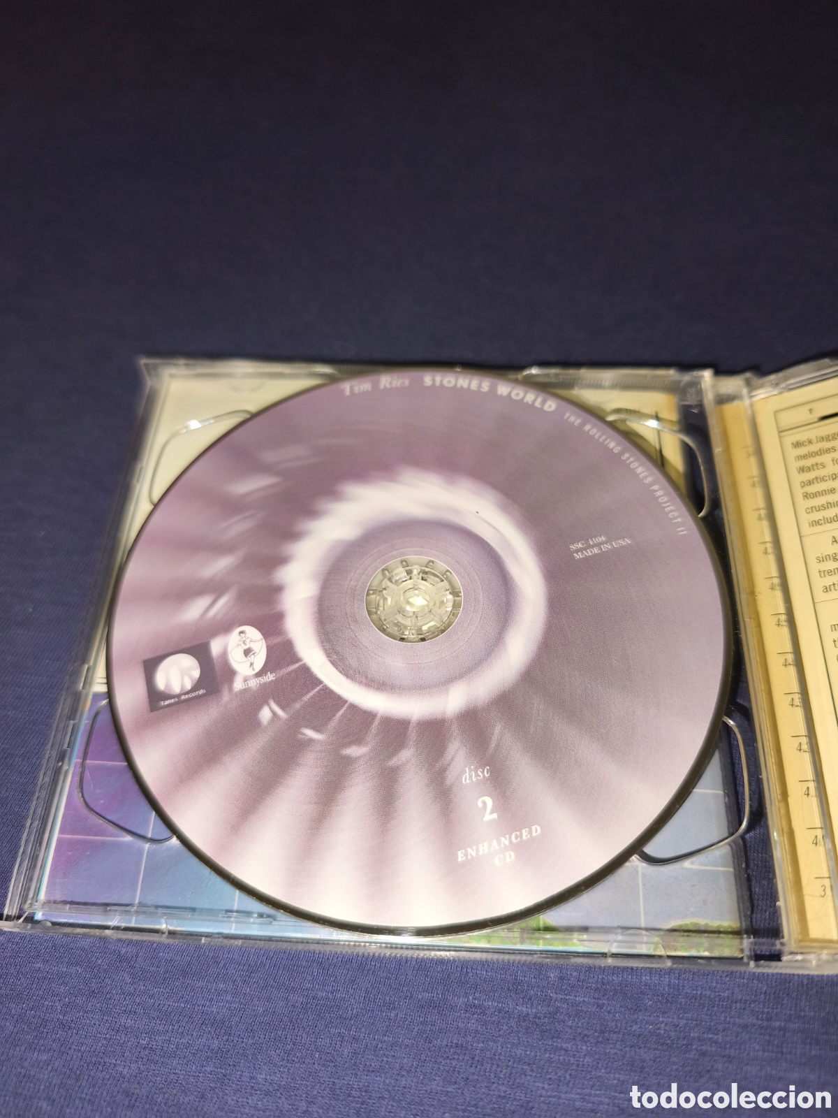 CDs de m&uacute;sica: Tim Ries Stones World - Foto 4