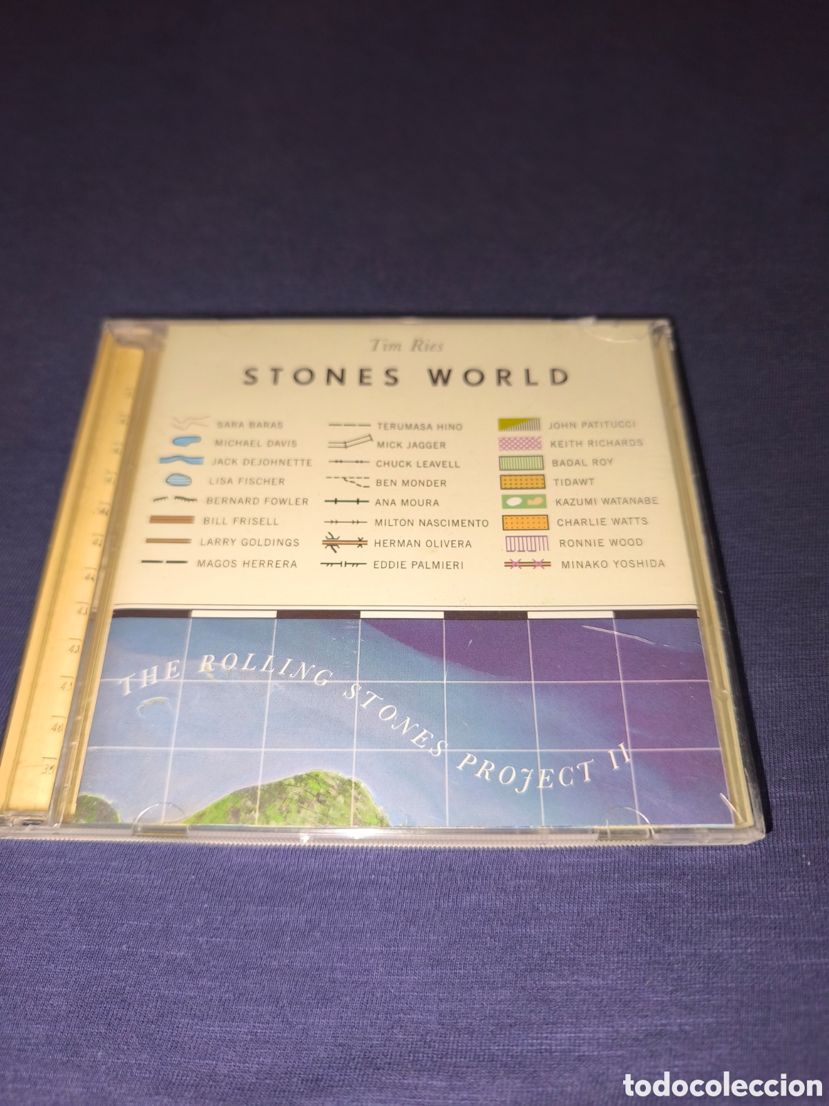 CDs de m&uacute;sica: Tim Ries Stones World - Foto 1