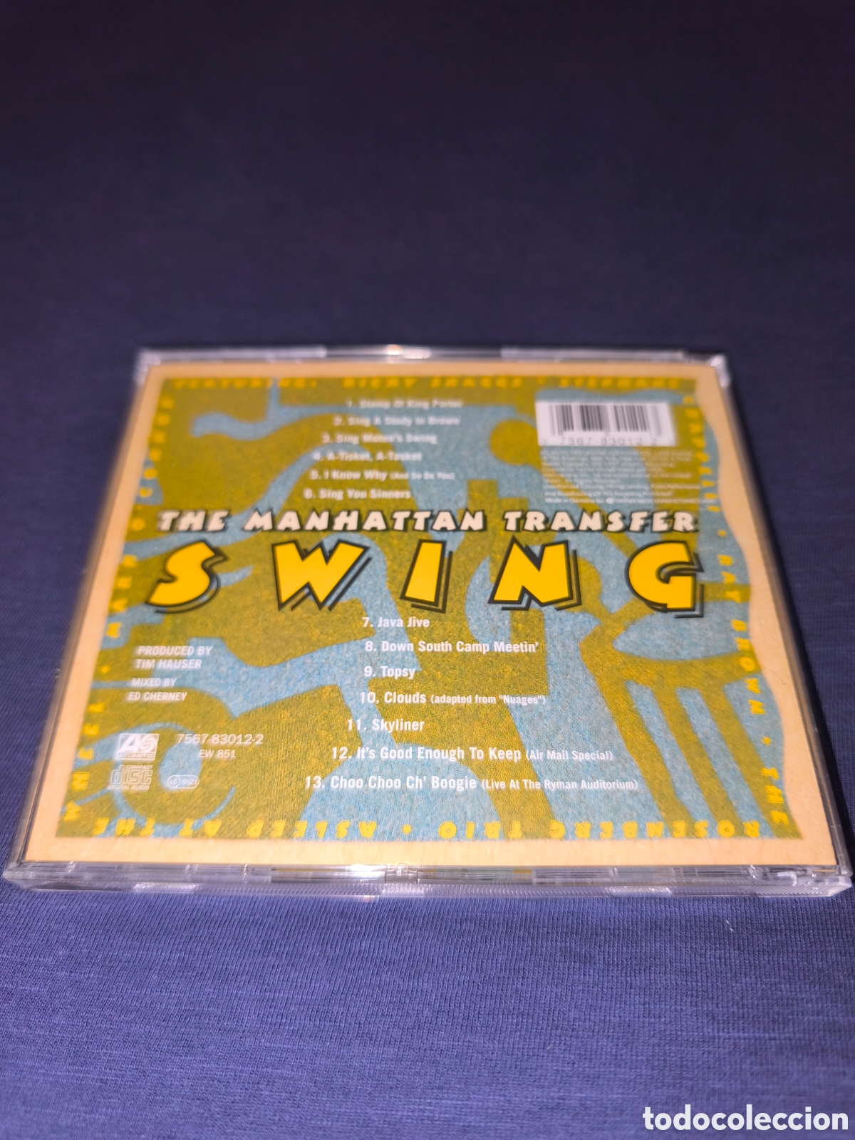 CDs de m&uacute;sica: The Manhattan Transfer Swing - Foto 2