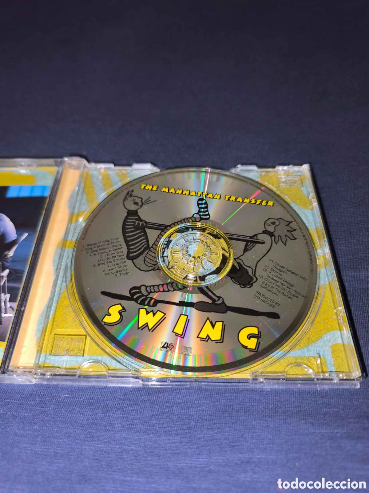 CDs de m&uacute;sica: The Manhattan Transfer Swing - Foto 3