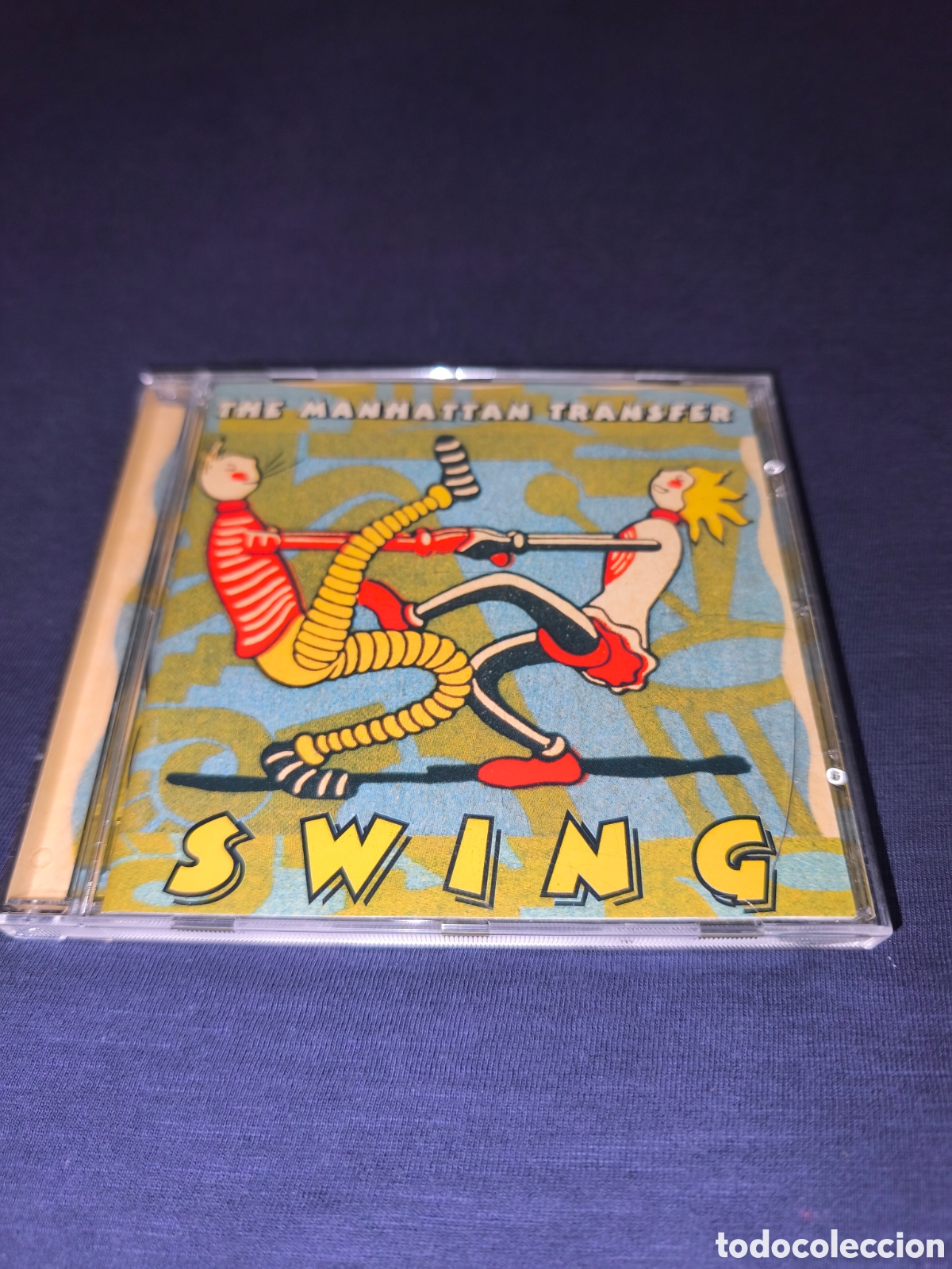 CDs de m&uacute;sica: The Manhattan Transfer Swing - Foto 1