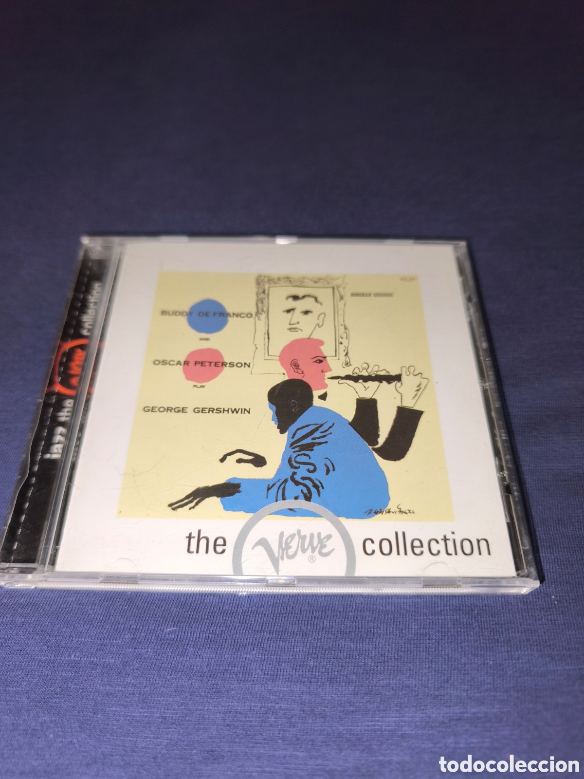 CDs de M&uacute;sica: Buddy de Franco Oscar Peterson Play George Gershwin