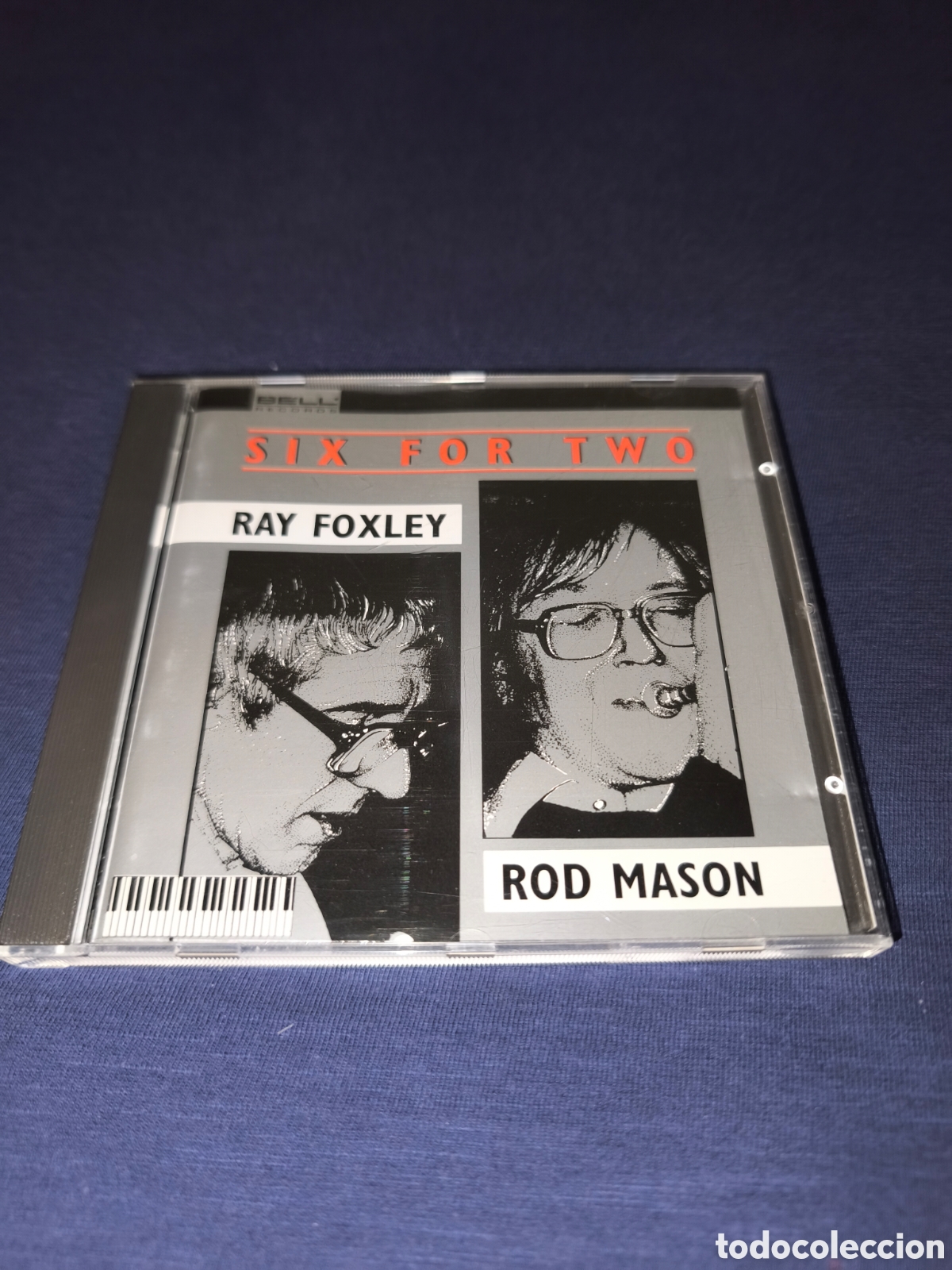 CDs de M&uacute;sica: Ray Foxley Rod Mason Six for Two