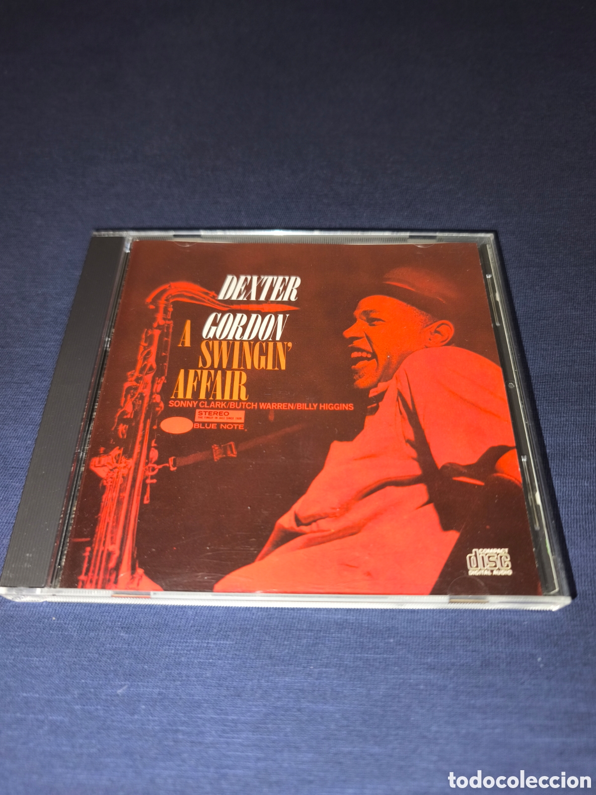 CDs de M&uacute;sica: Dexter Gordon A Swingin' Affair