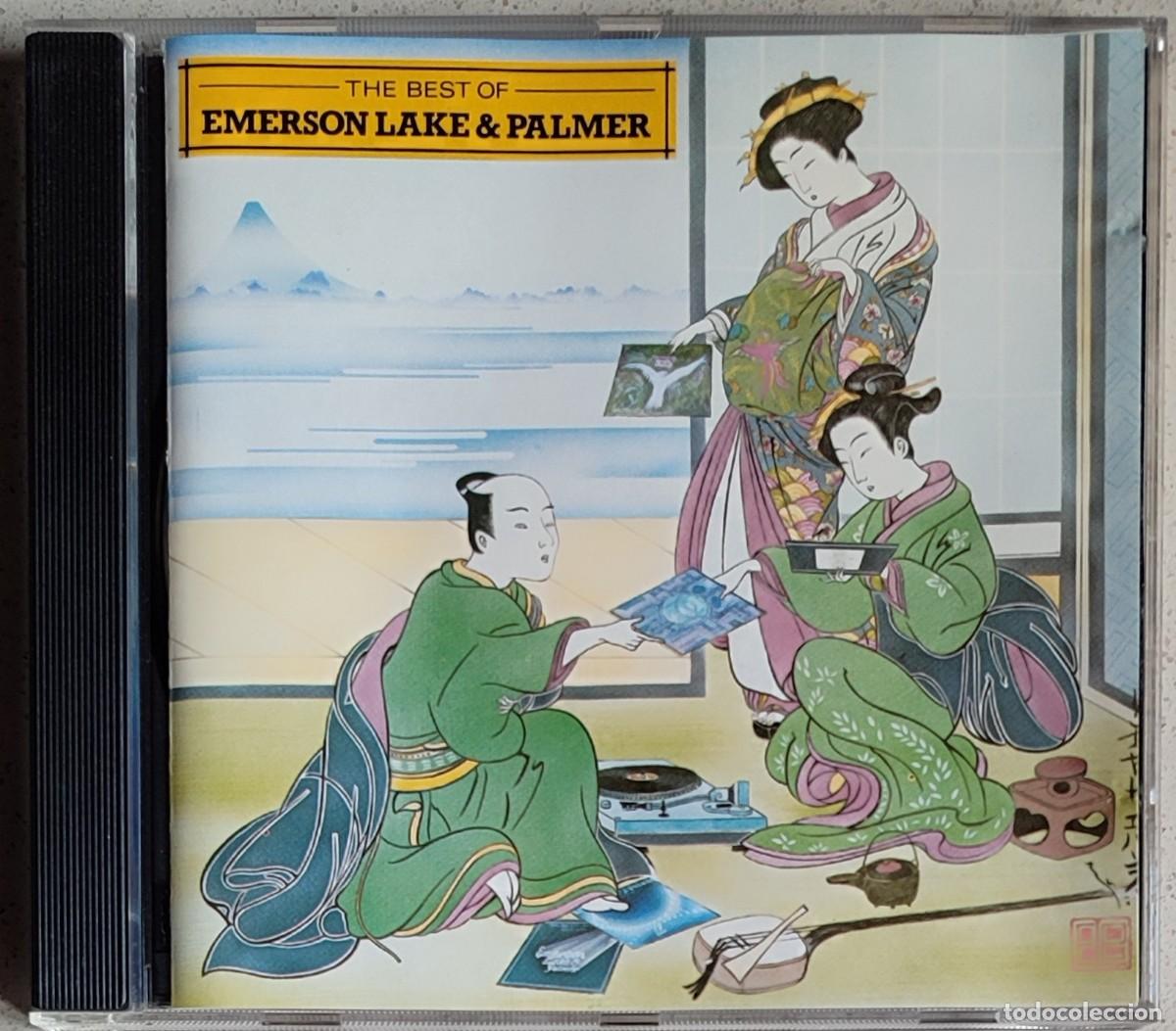 CDs de M&uacute;sica: EMERSON, LAKE & PALMER - THE BEST OF (CD) 9 TEMAS - RE.