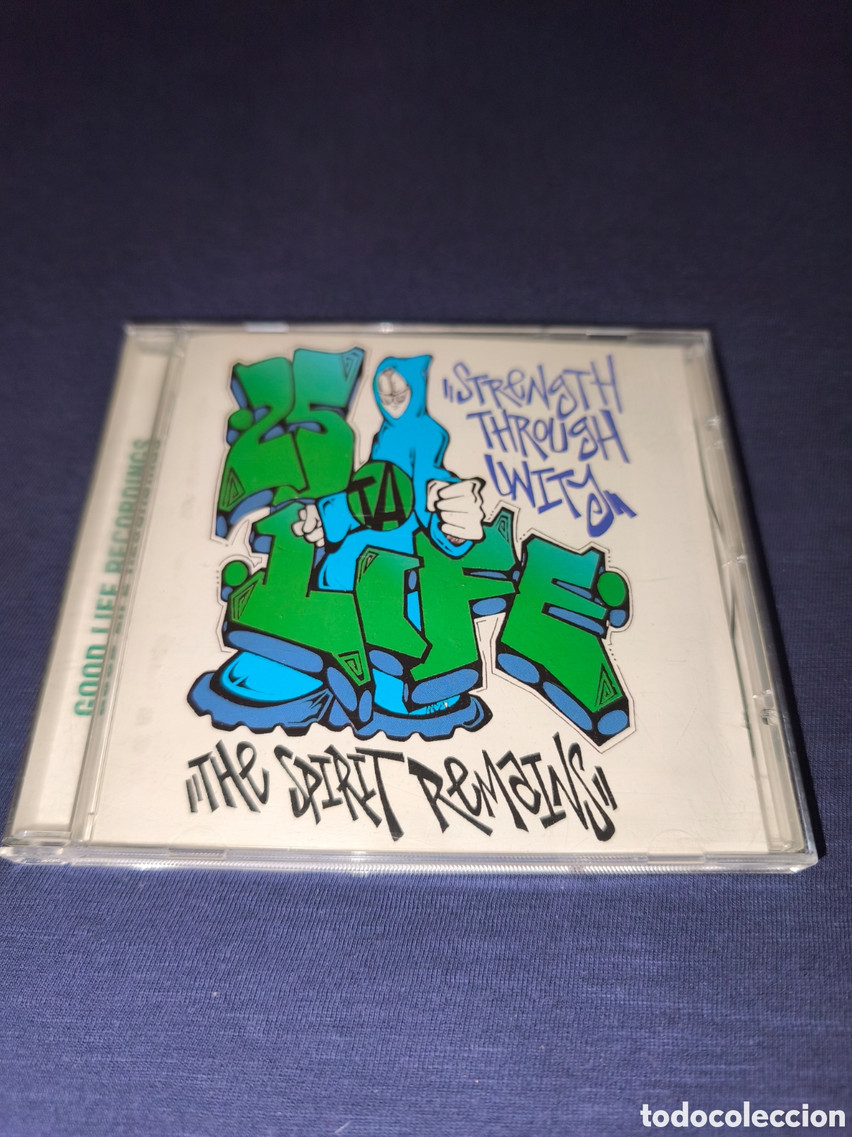 CDs de M&uacute;sica: 25 Ta Life Strengh Through Unity