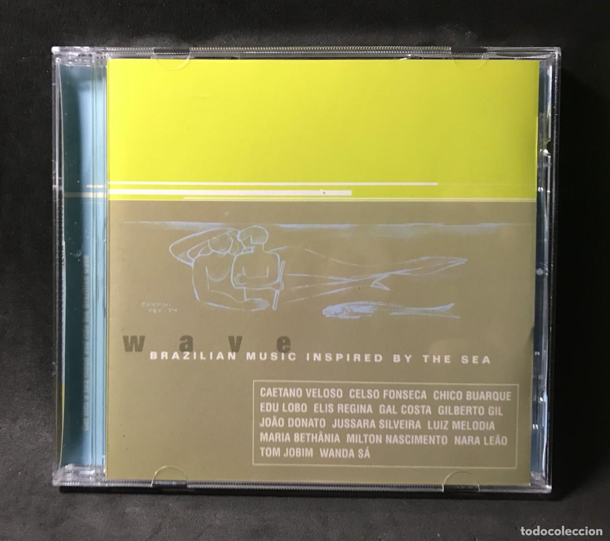 CDs de M&uacute;sica: Wave (Brazilian Music Inspired By Sea) - CD, Compilation - Dubas M&uacute;sica