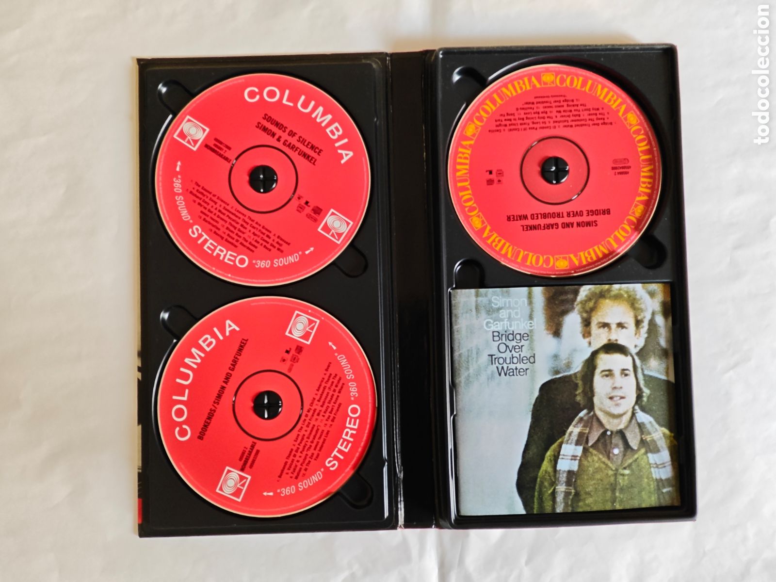 CDs de m&uacute;sica: Simon & Garfunkel. Box 3 CDS - Foto 2