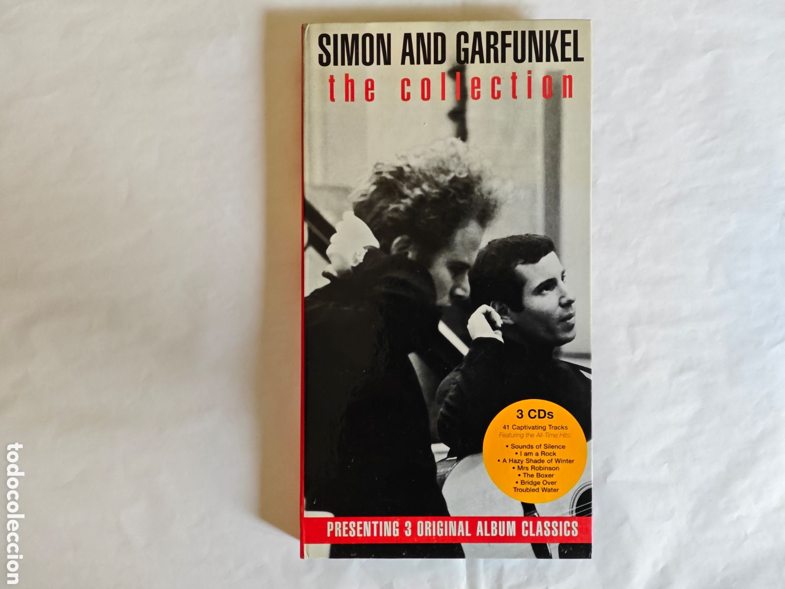 CDs de m&uacute;sica: Simon & Garfunkel. Box 3 CDS - Foto 3