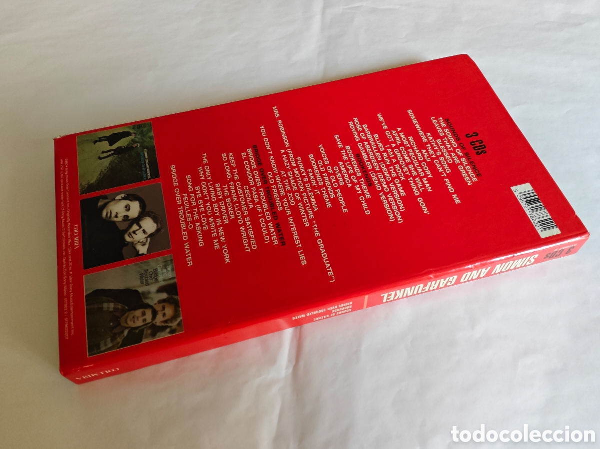 CDs de m&uacute;sica: Simon & Garfunkel. Box 3 CDS - Foto 4