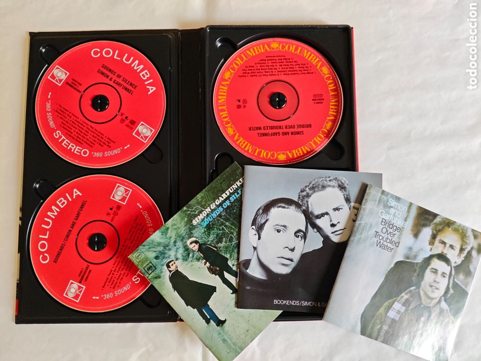 CDs de M&uacute;sica: Simon & Garfunkel. Box 3 CDS