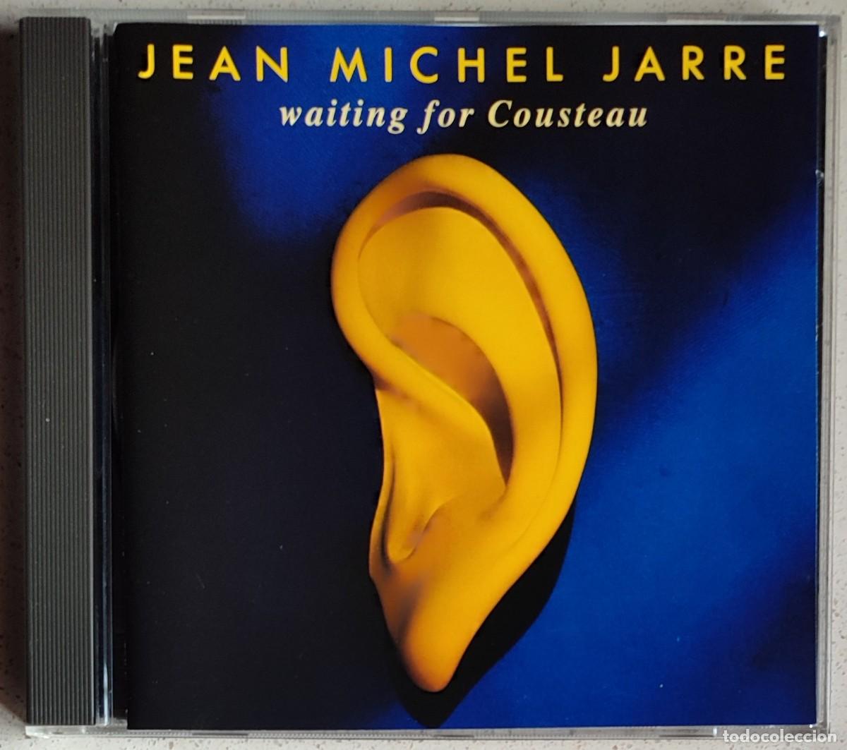 CDs de M&uacute;sica: JEAN MICHEL JARRE - WAITING FOR COUSTEAU (CD) 1990 - 4 TEMAS