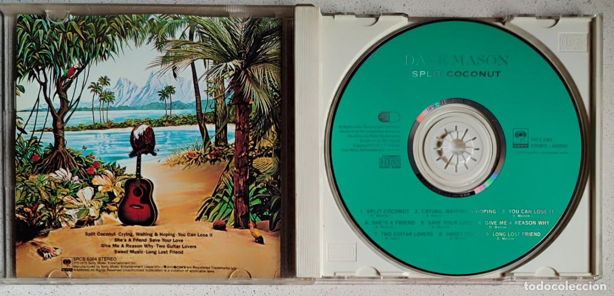 CDs de m&uacute;sica: DAVE MASON - SPLIT COCONUT (CD) 1994 - 9 TEMAS - TRAFFIC - ED. JAPAN - Foto 2