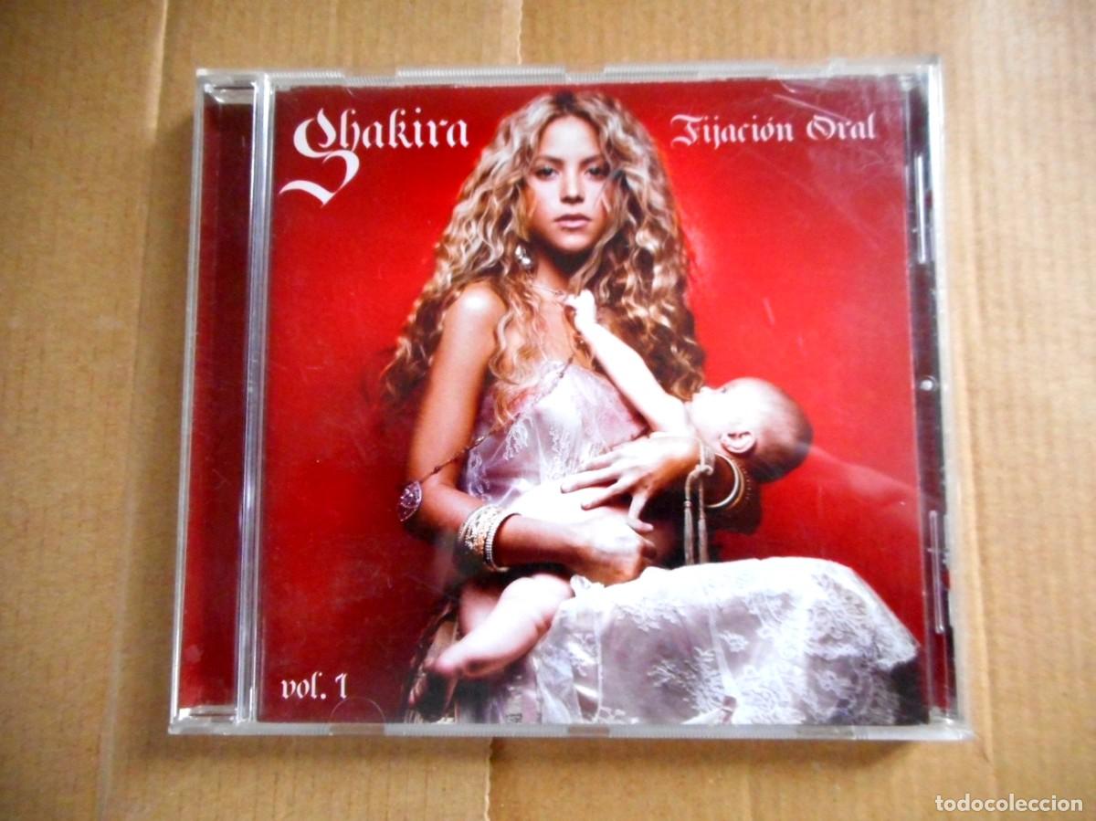 CDs de M&uacute;sica: CD SHAKIRA FIJACI&Oacute;N ORAL (SONY MUSIC 2005)