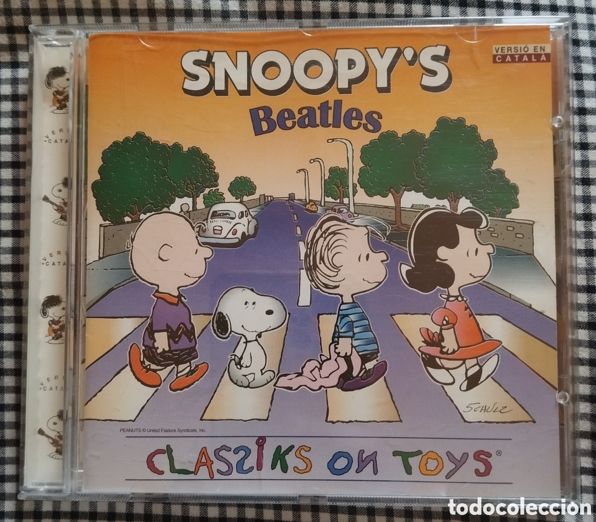 CDs de M&uacute;sica: Snoopy's Beatles - CD