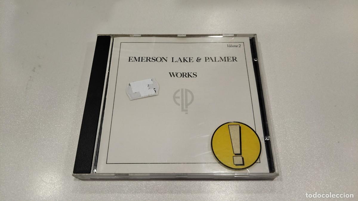 CDs de M&uacute;sica: COL7-EMERSON LAKE & PALMER WORKS - CD