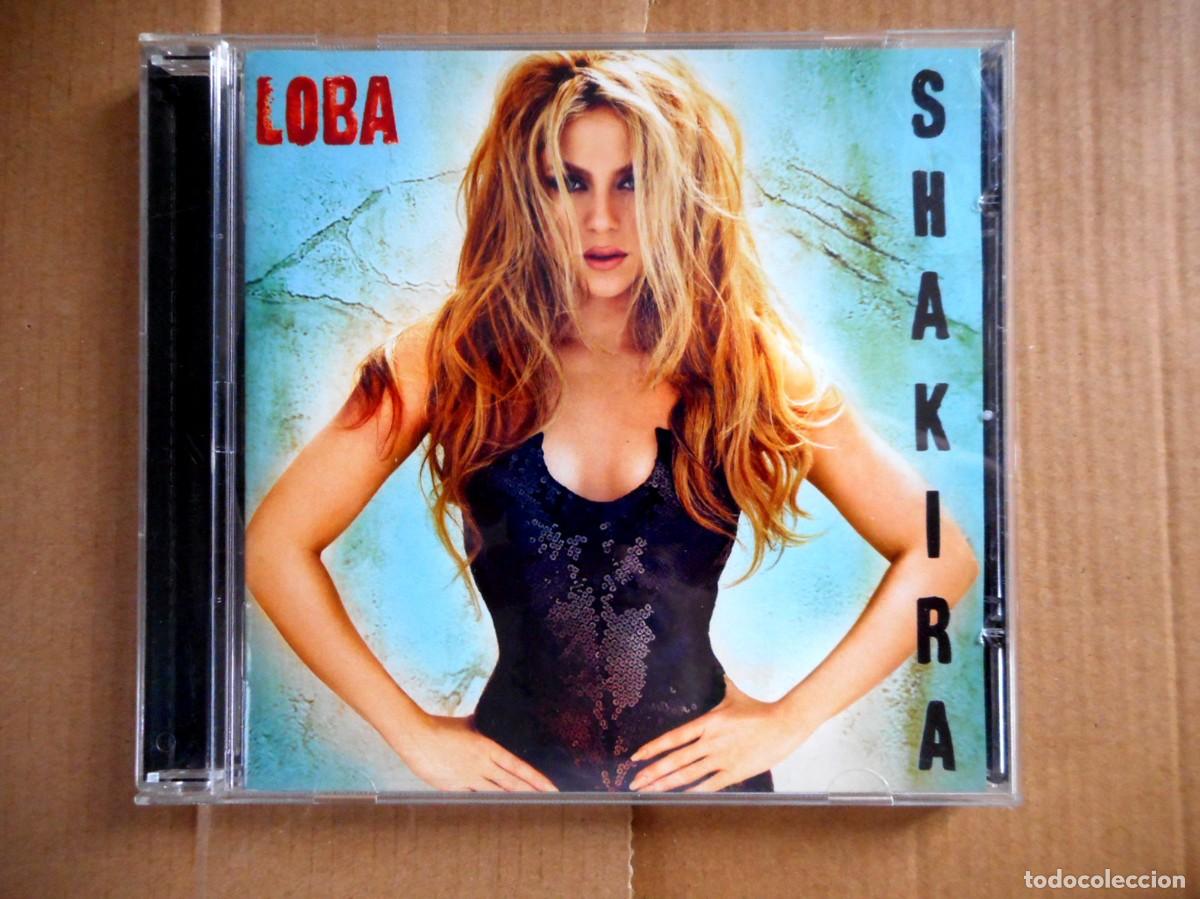 CDs de M&uacute;sica: CD SHAKIRA LOBA (SONY MUSIC -2009)