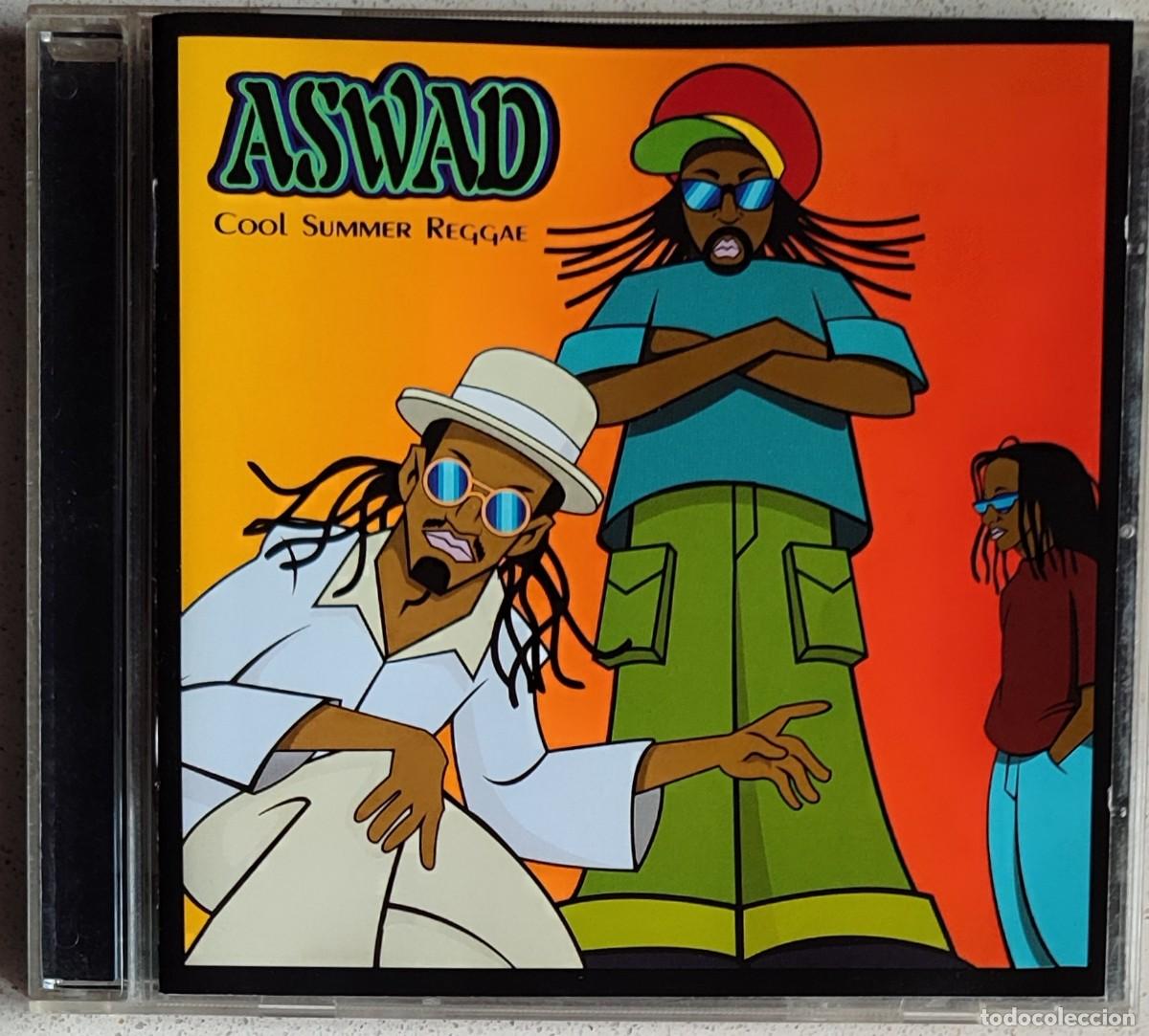 CDs de M&uacute;sica: ASWAD - COOL SUMMER REGGAE (CD) 2002 - 17 TEMAS - ED. UK