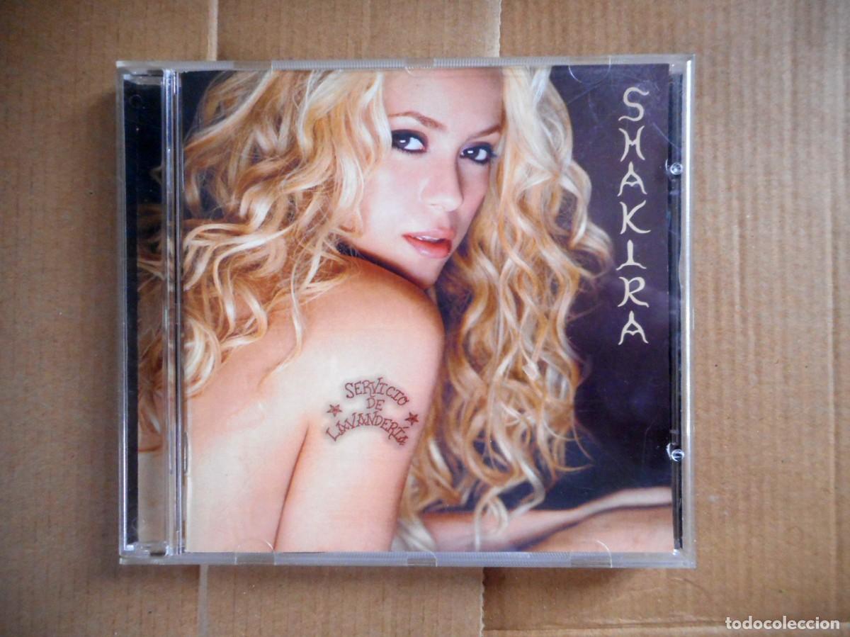CDs de M&uacute;sica: CD SHAKIRA SERVICIO DE LAVANDER&Iacute;A (SONY MUSIC -2001)