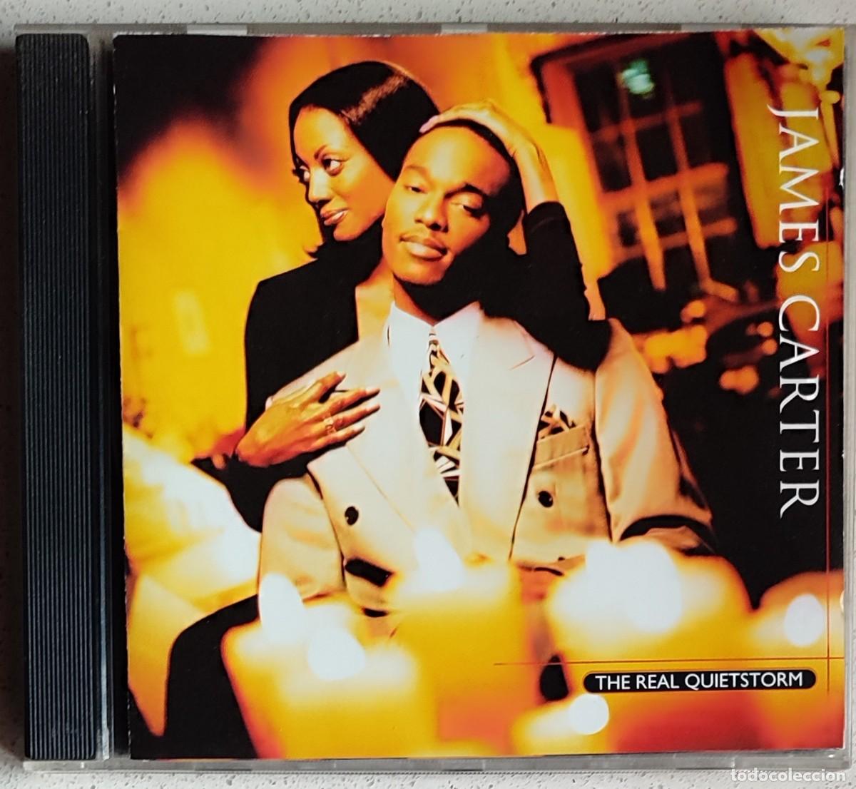 CDs de M&uacute;sica: JAMES CARTER - THE REAL QUIETSTORM (CD) 1995 - 9 TEMAS