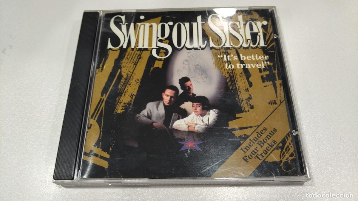 CDs de M&uacute;sica: COL7-SWINGOUT SISTER IT&acute;S BETTER TO TRAVEL- CD
