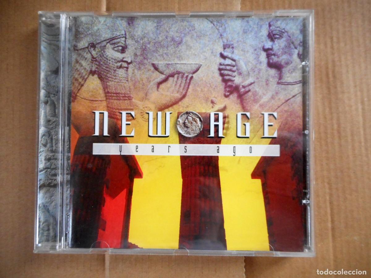 CDs de M&uacute;sica: CD NEW AGE YEARS AGO (NAIMARA-2002)