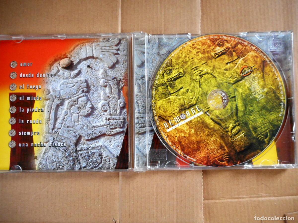 CDs de m&uacute;sica: CD NEW AGE YEARS AGO (NAIMARA-2002) - Foto 2