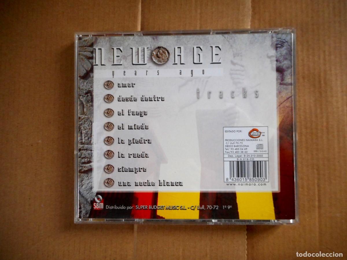 CDs de m&uacute;sica: CD NEW AGE YEARS AGO (NAIMARA-2002) - Foto 3