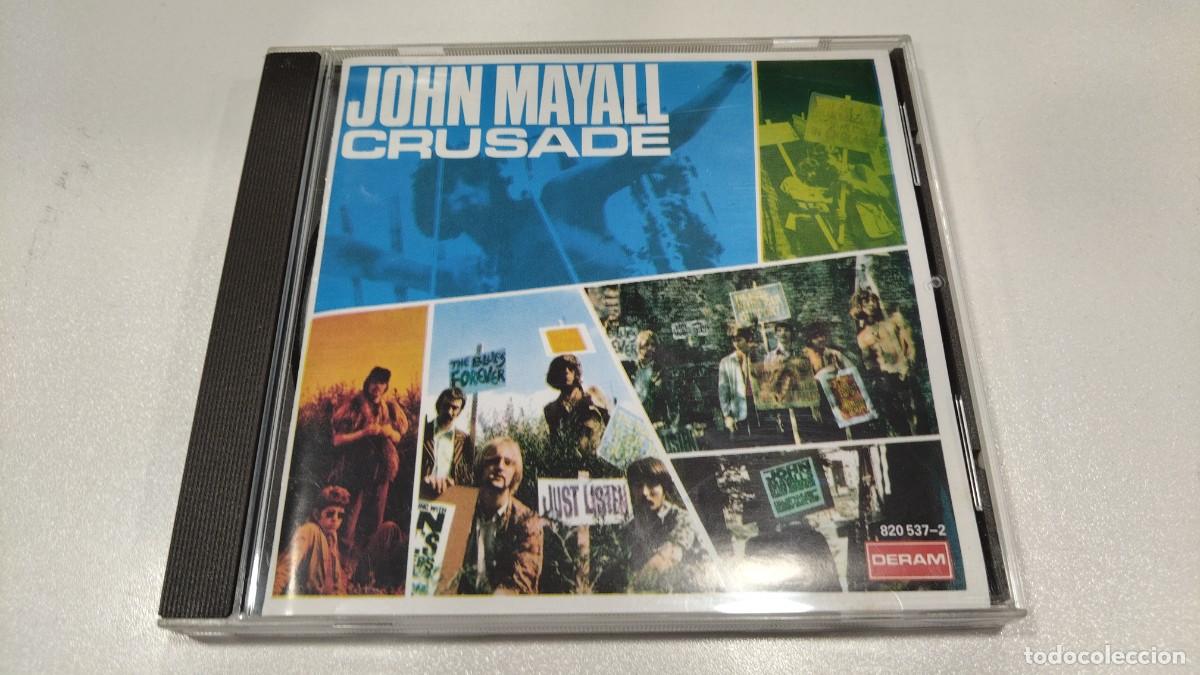 CDs de M&uacute;sica: COL7-JOHN MAYALL CRUSADE- CD