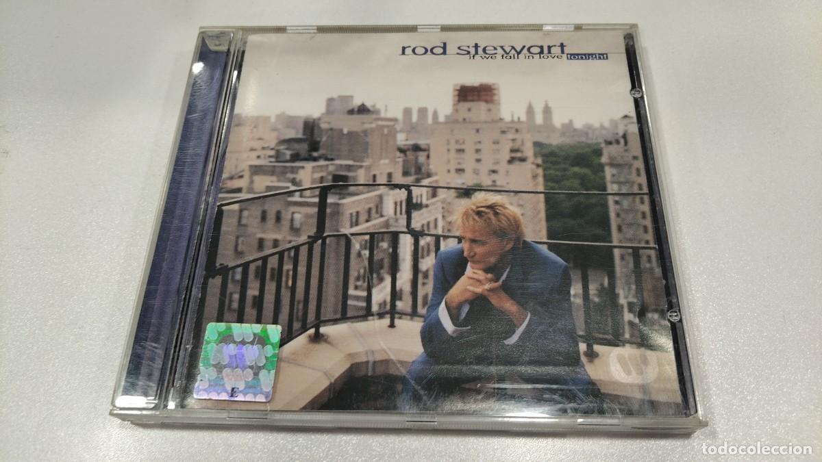 CDs de M&uacute;sica: COL7-ROD STEWART IF WE FALL IN LOVE- CD