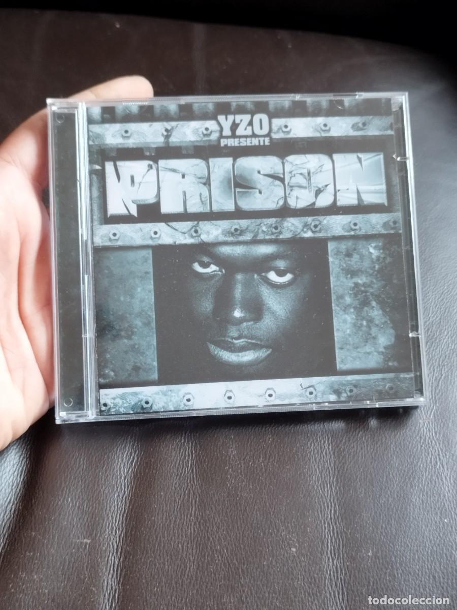 CDs de M&uacute;sica: Yzo Pr&eacute;sente Various &ndash; Prison. Cd + dvd hip hop franc&eacute;s. Compilaci&oacute;n, nuevo.