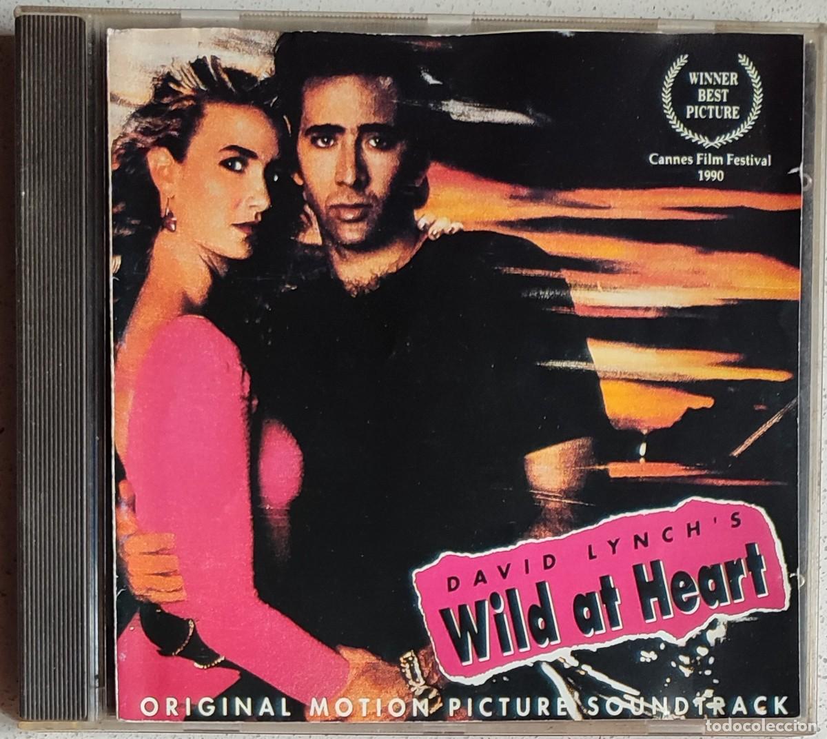 CDs de M&uacute;sica: VARIOS - DAVID LYNCH'S - CORAZON SALVAJE - BANDA SONORA (CD) 1990 - 15 TEMAS - ALTAYA