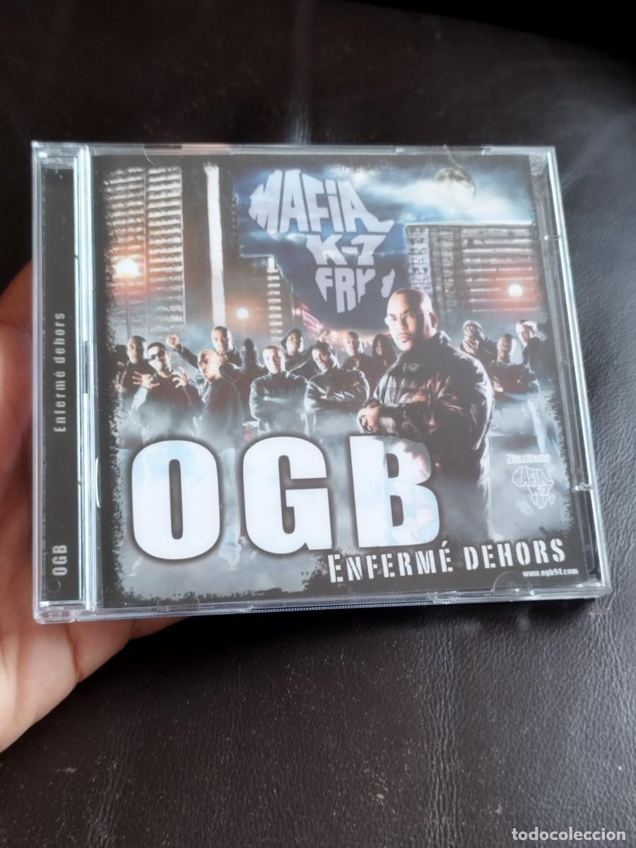 CDs de M&uacute;sica: OGB &ndash; Enferm&eacute; Dehors. Cd + dvd hip hop franc&eacute;s. Nuevo.