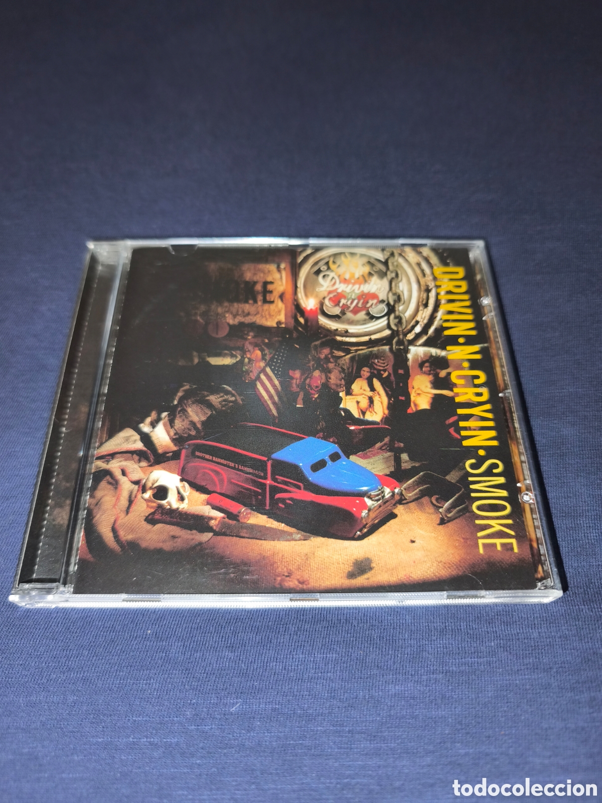 CDs de M&uacute;sica: Drivin n Cryin Smoke