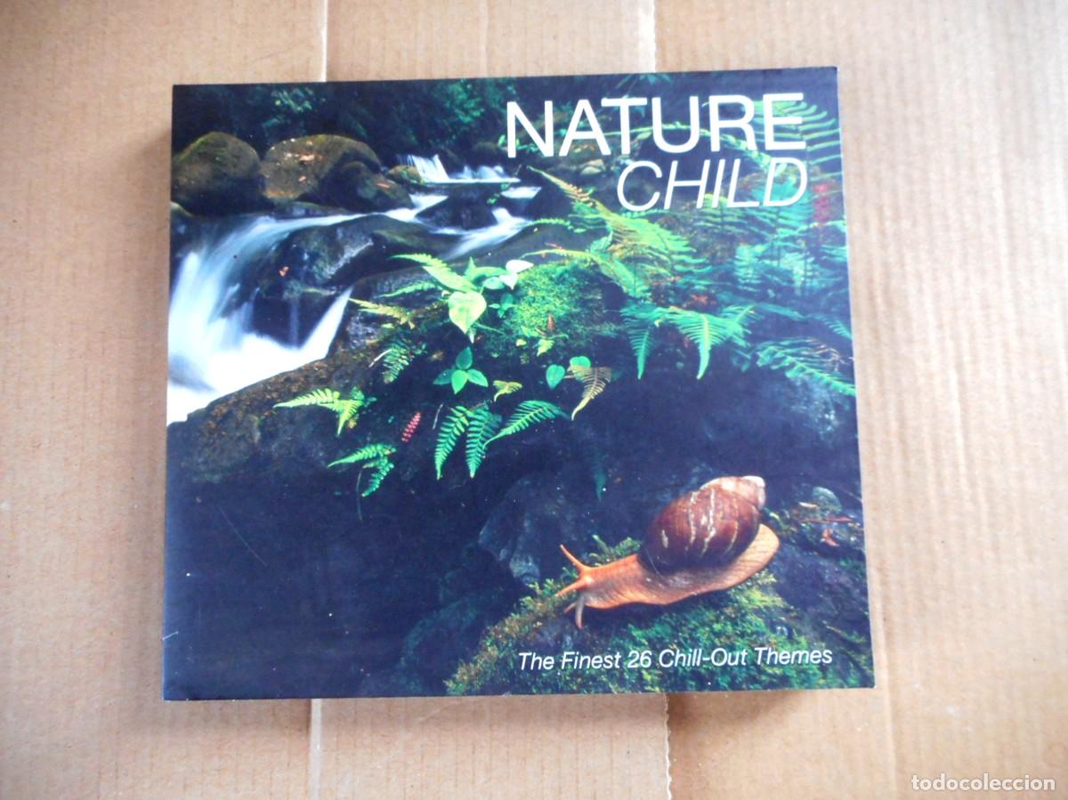 CDs de M&uacute;sica: CD NATURE CHILD (NEW RECORDS-2002) - 26 &Eacute;XITOS CHILL-OUT -
