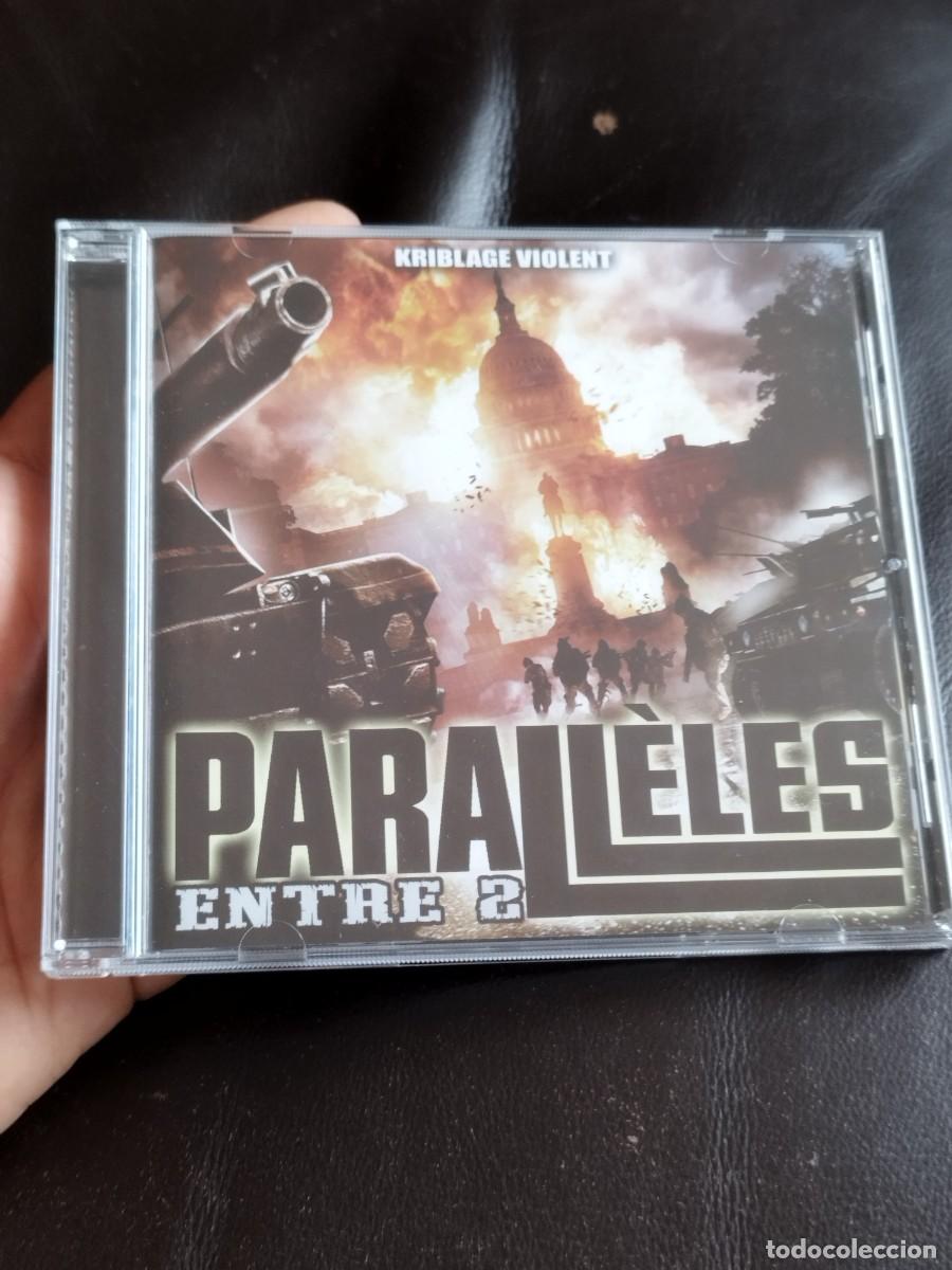 CDs de M&uacute;sica: Kriblage Violent - Parall&egrave;les Entre 2. Cd rap, hip hop franc&eacute;s. Nuevo.