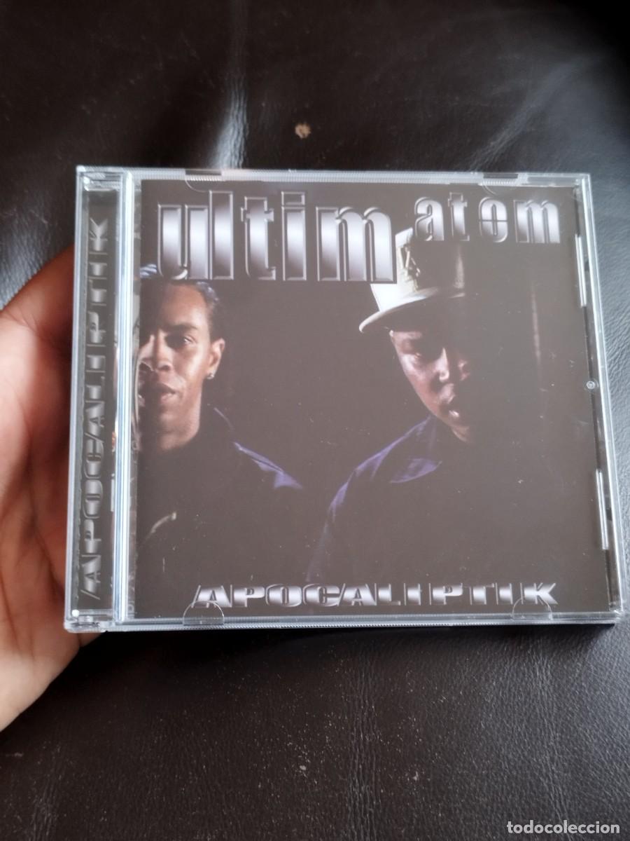 CDs de M&uacute;sica: Apocaliptik &ndash; Ultim Atom. Cd Hardcore hip hop franc&eacute;s. Nuevo.
