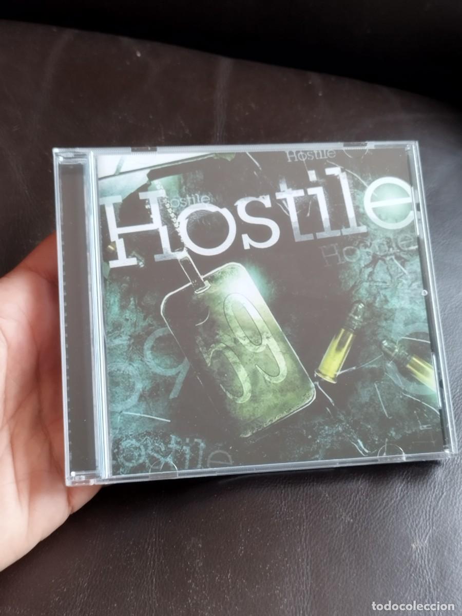 CDs de M&uacute;sica: Various &ndash; Hostile 59. Cd compilaci&oacute;n hip hop franc&eacute;s. Nuevo.