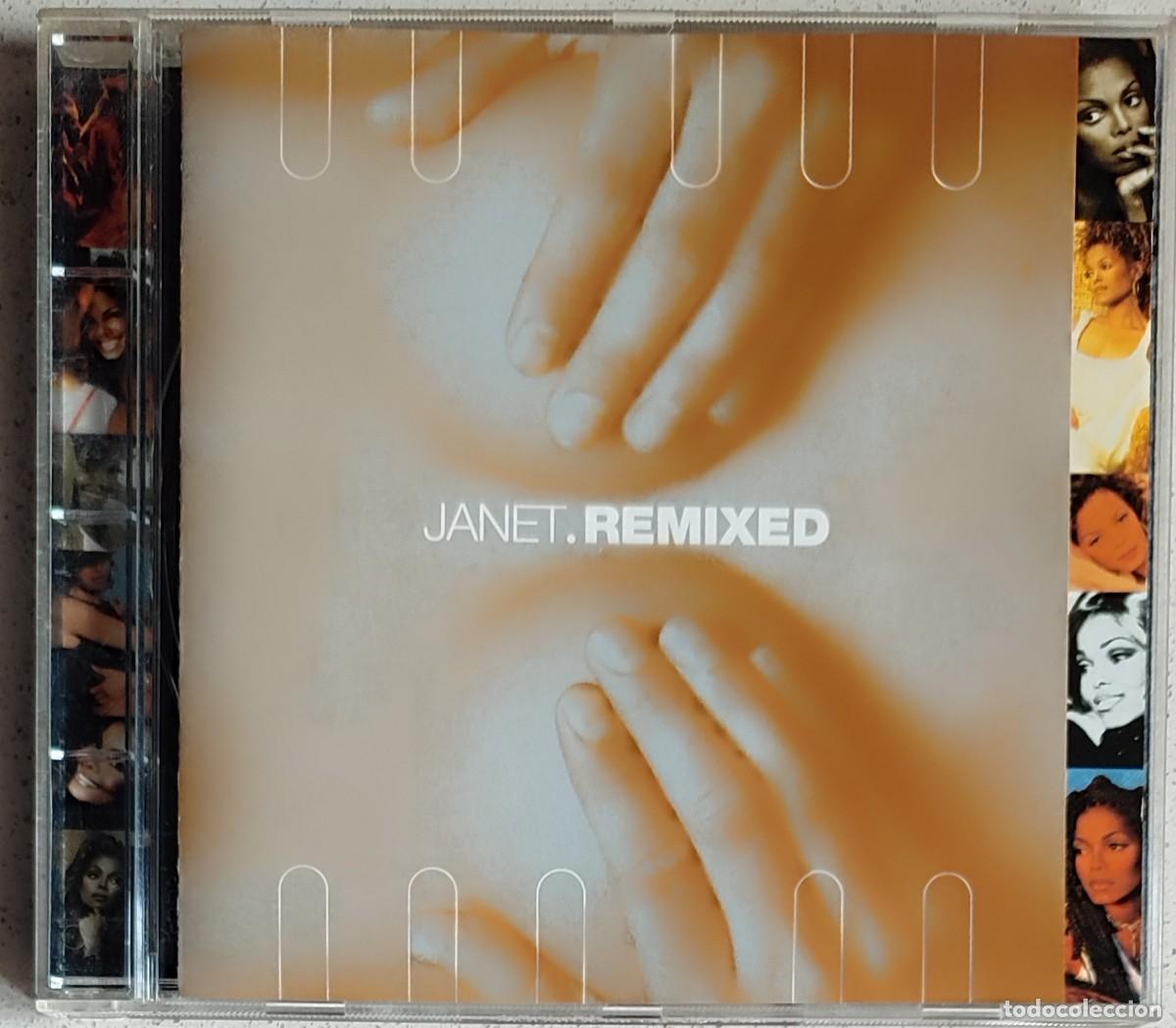 CDs de M&uacute;sica: JANET JACKSON - JANET.REMIXED (CD) 1995 - 11 TEMAS - ED. UK