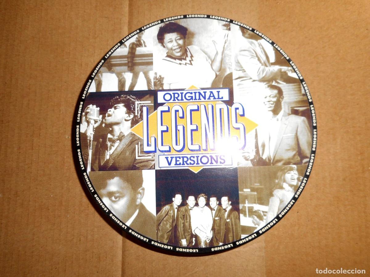 CDs de M&uacute;sica: LOTE 2 CD&acute;S ORIGINAL LEGENDS VERSIONS + THE ENTERTAINERS (NAT KING COLE)