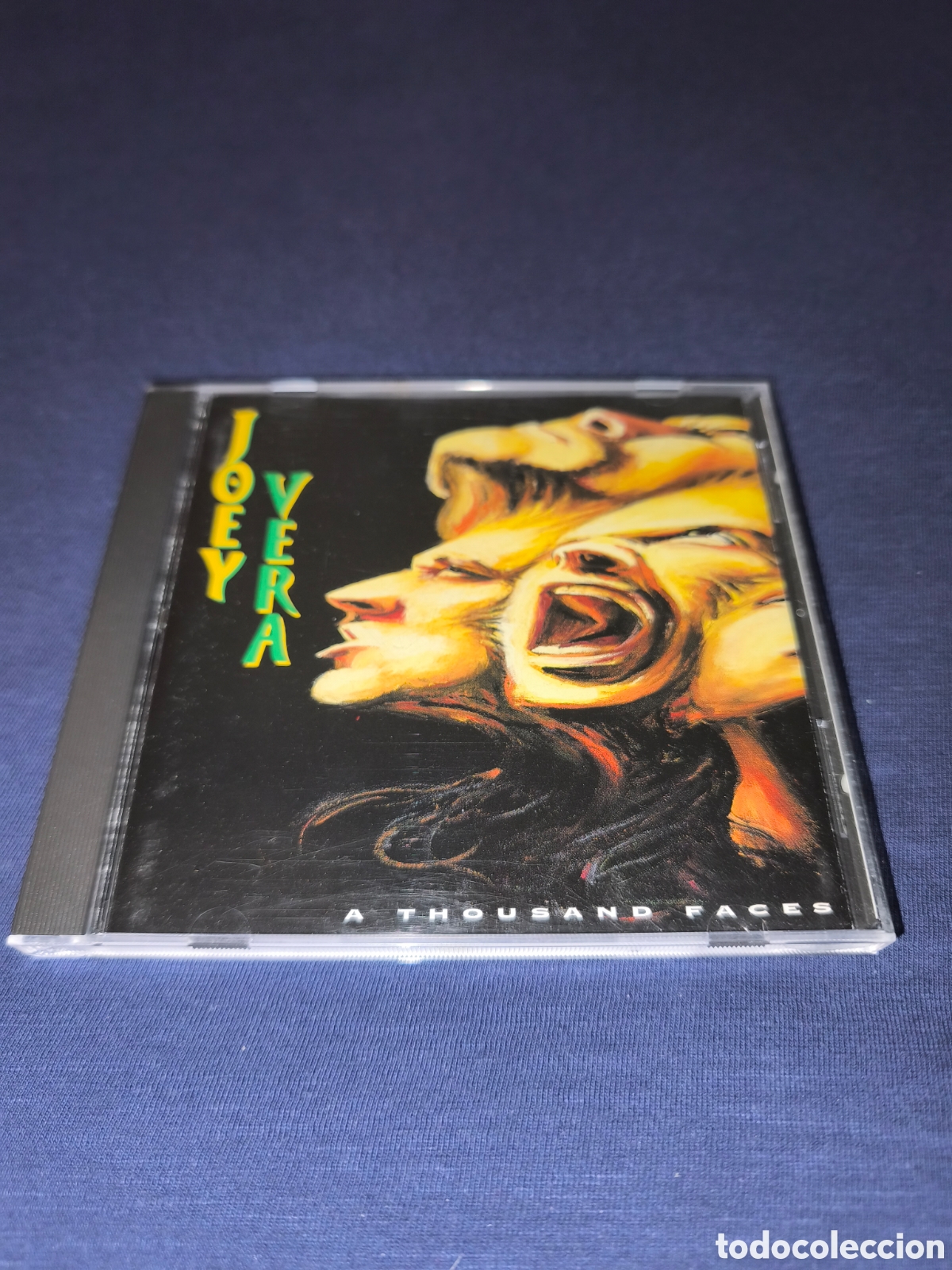 CDs de M&uacute;sica: Joey Vera A thousand faces