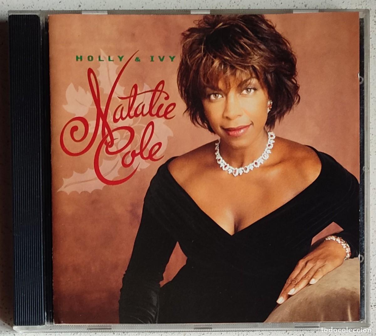 CDs de M&uacute;sica: NATALIE COLE - HOLLY & IVY (CD) 1994 - 12 TEMAS