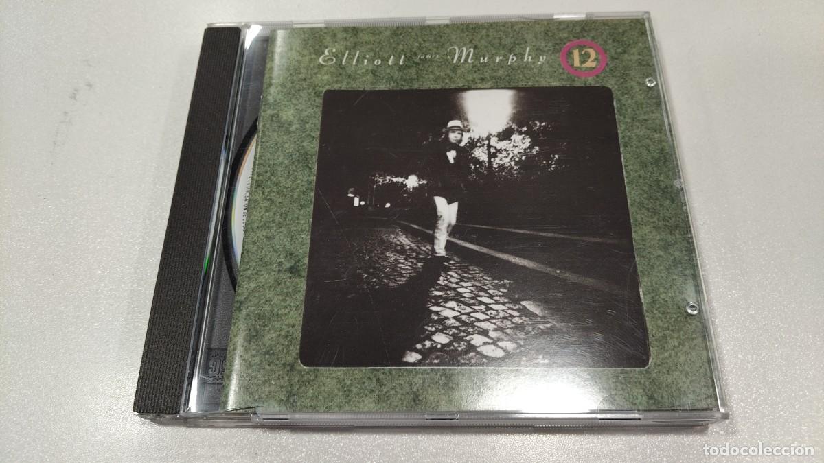 CDs de M&uacute;sica: COL7-ELLIOTT MURPHY 12- CD