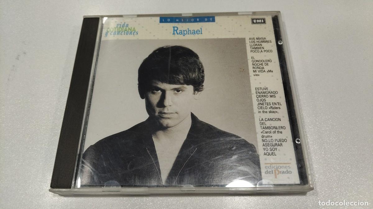 CDs de M&uacute;sica: COL7-RAPHAEL VIDA COTIDIANA Y CANCIONES- CD
