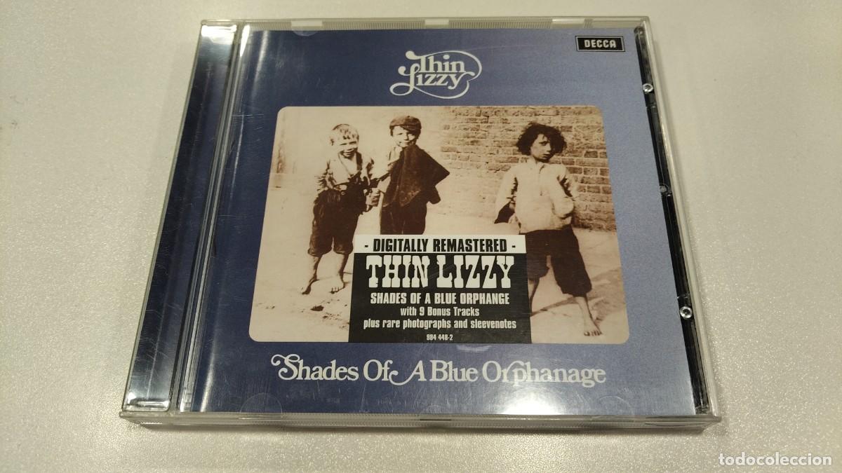 CDs de M&uacute;sica: COL7-THIN LIZZY SHADES OF A A BLUE OR PHANAGE- CD